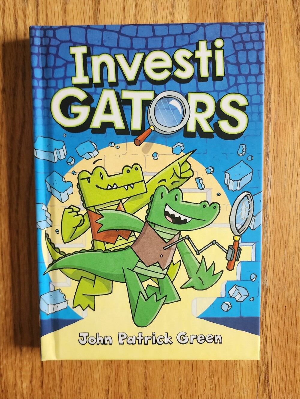 InvestiGators Book #1 Children's Fiction Hardcover Graphic Novel Series 2020